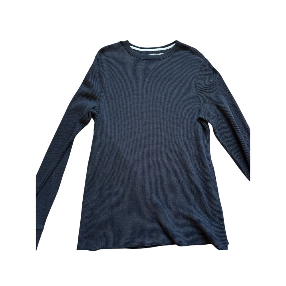Urban Pipeline Mens Large Long Sleeve Waffle Knit Thermal‎ Shirt